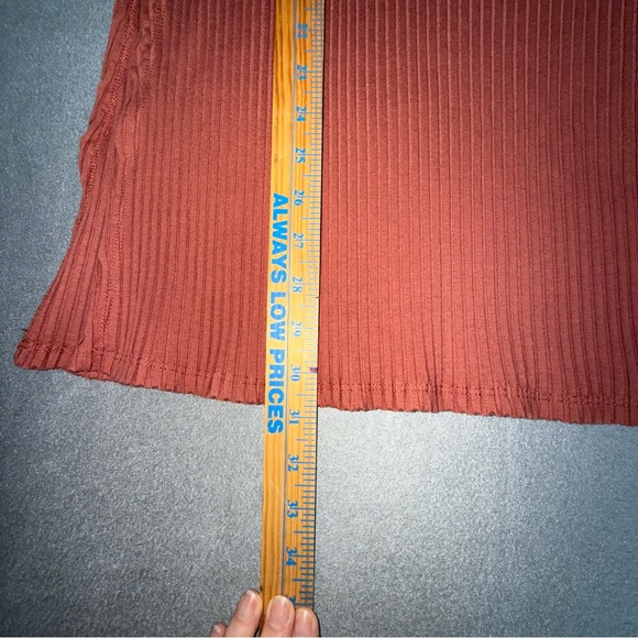 Eileen Fisher women’s Ribbed short sleeve Boat Neck Tunic‎ top Medium - Picture 5 of 10